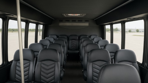 20 Passenger Minibus Interior