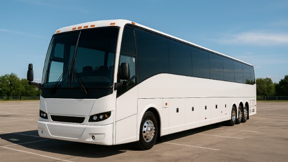Exterior of Indian Trail Party Bus Company's 40 Passenger Party Bus in Indian Trail