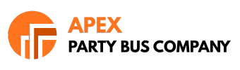 apex party bus company logo