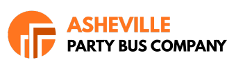 asheville party bus company logo