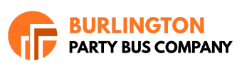 burlington party bus company logo