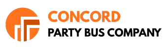 concord party bus company logo