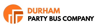 durham party bus company logo
