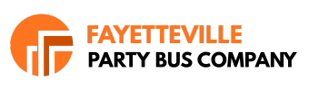 fayetteville party bus company logo