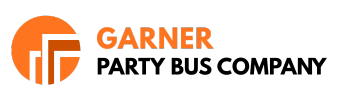 garner party bus company logo