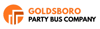 goldsboro party bus company logo