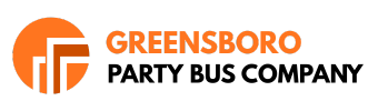 greensboro party bus company logo