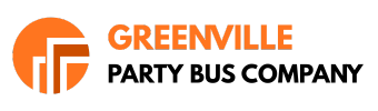 greenville party bus company logo