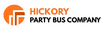 hickory party bus company logo