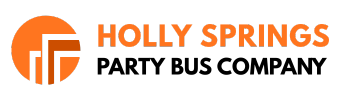 holly springs party bus company logo