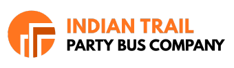 indian trail party bus company logo