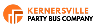 kernersville party bus company logo