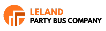 leland party bus company logo