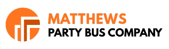matthews party bus company logo
