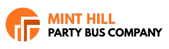 mint hill party bus company logo