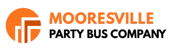 mooresville party bus company logo