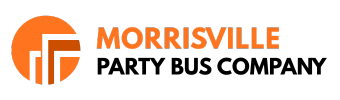 morrisville party bus company logo