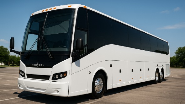 north carolina government and military charter bus rental