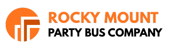rocky mount party bus company logo