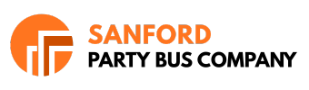 sanford party bus company logo