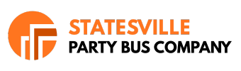 statesville party bus company logo