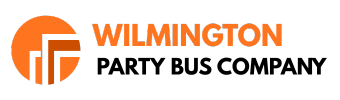 wilmington party bus company logo