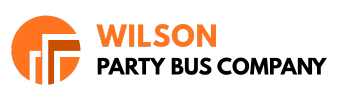 wilson party bus company logo