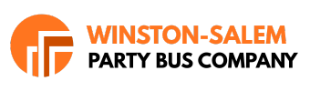 winston salem party bus company logo